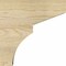 Ekena Millwork Monterey Rough Sawn Rafter Tail, Douglas Fir, 4"W x 12"H x 12"L RFT04X12X12MON00RDF - alternate 2